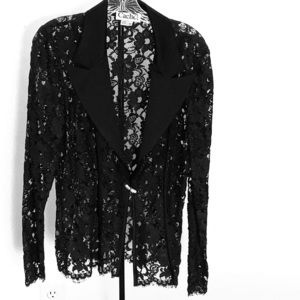 Formal Lace Blazer